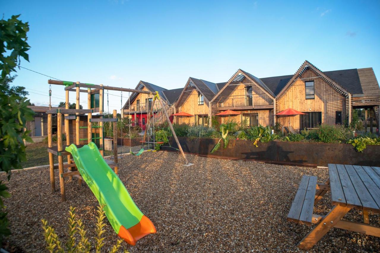 Le Jardin Des 4 Saisons Bed & Breakfast Ruaudin Eksteriør bilde