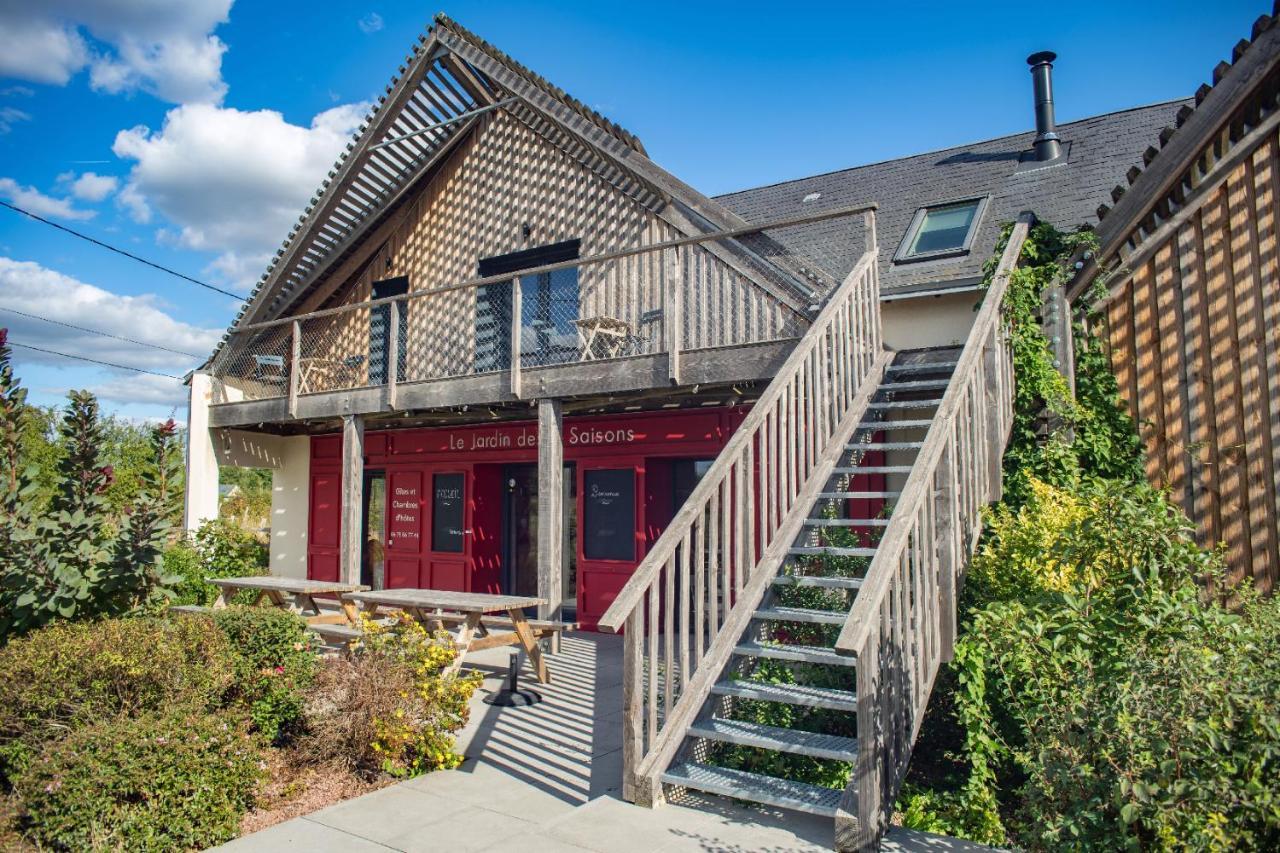 Le Jardin Des 4 Saisons Bed & Breakfast Ruaudin Eksteriør bilde